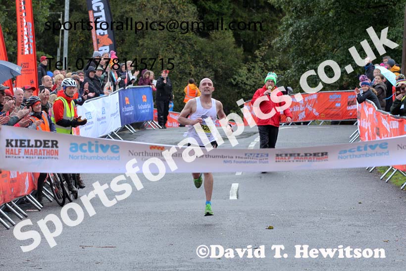 Kielder Half Marathon, 2021 Kielder Marathon and Half Marathon, Sunday, Octobr 3rd. Photo: David T. Hewitson/Sports for All Pics